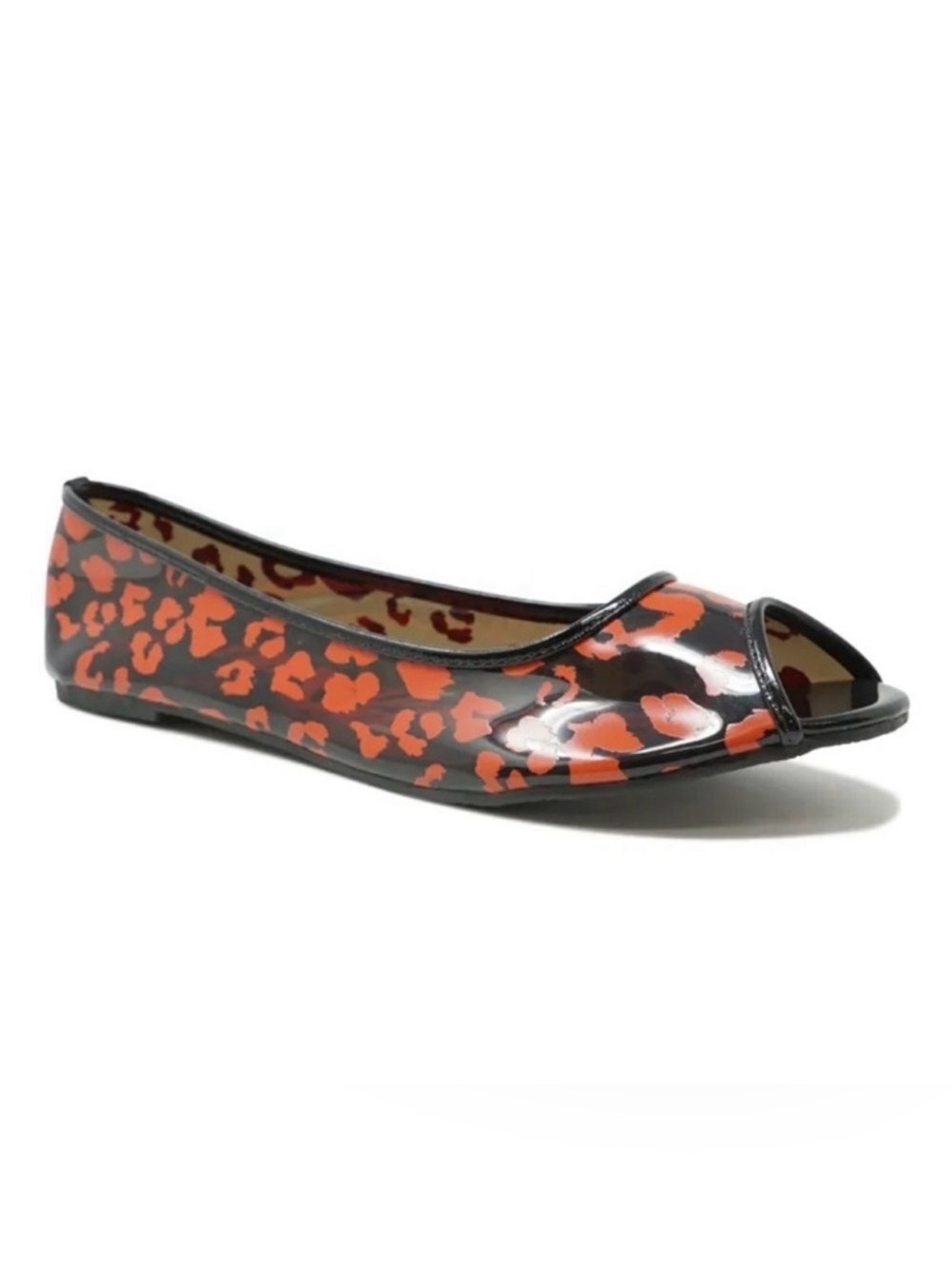 Iron Fist Raw Power Peep Toe Flats